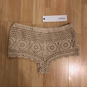 Millau Crochet Shorts